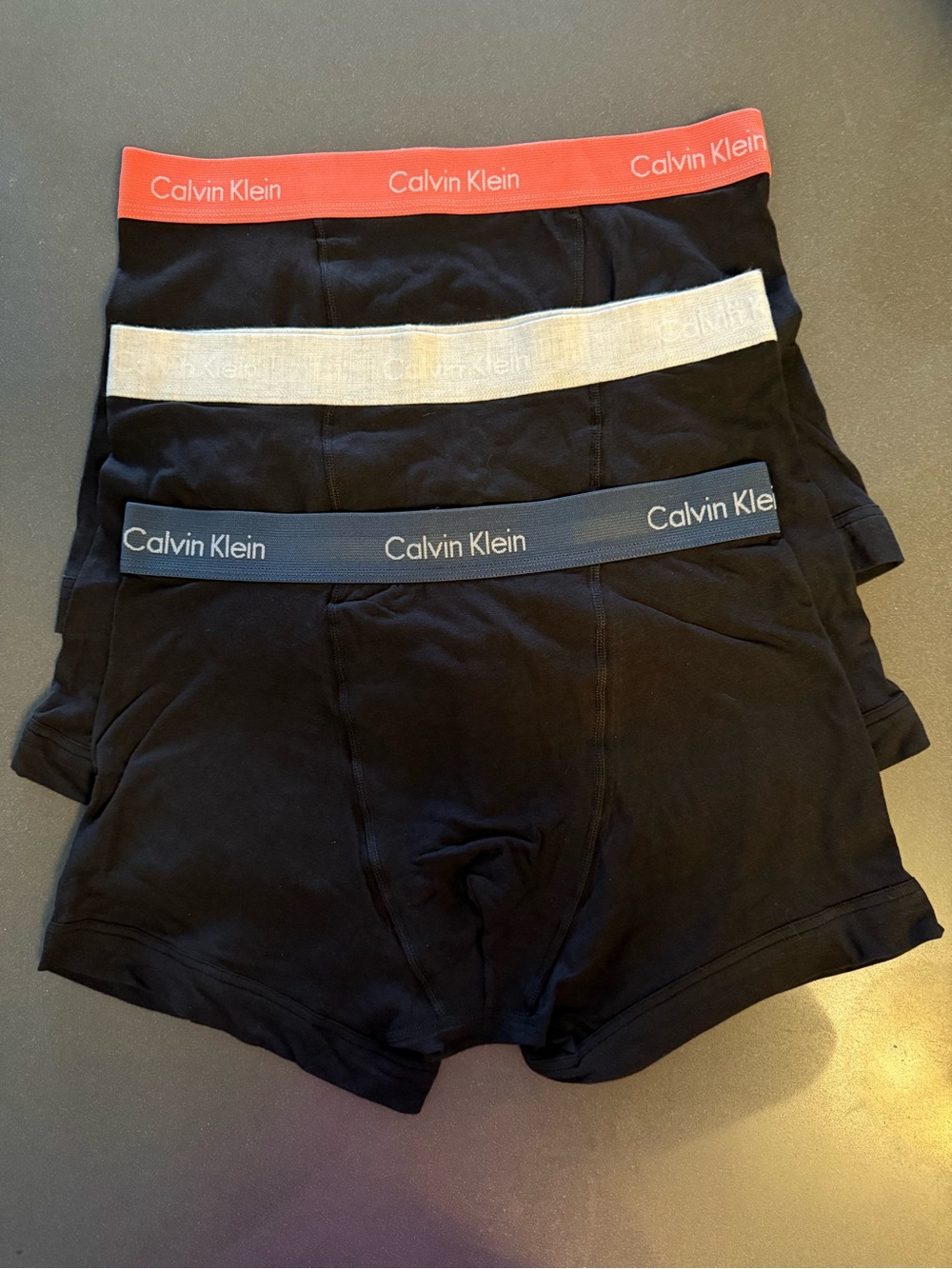 New Calvin Klein Boxer Briefs / Trunk.  Cotton.